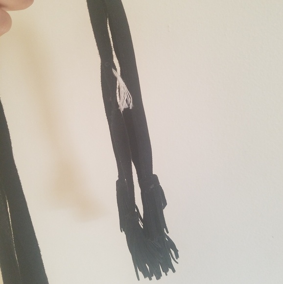 J. Crew Suede Ankle Wrap Sandals (9) - Picture 6 of 7